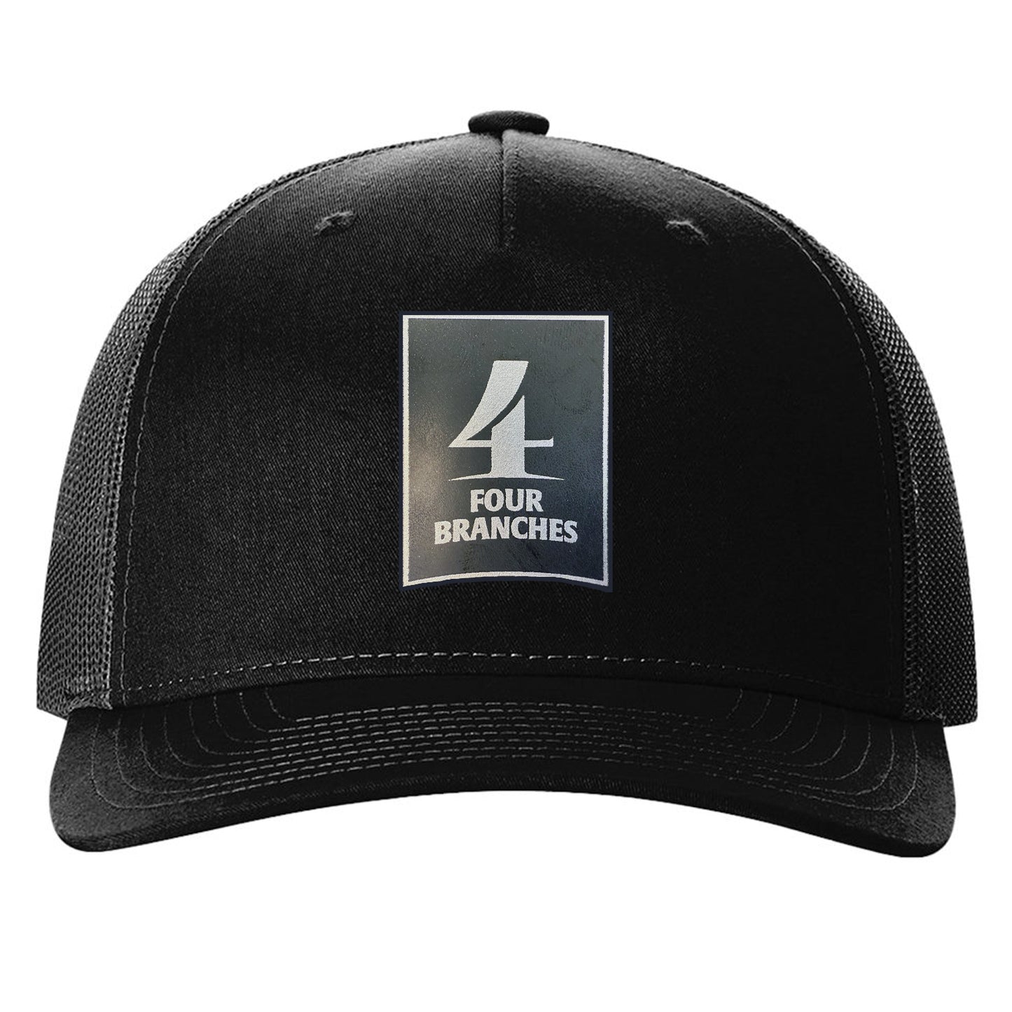 Four Branches Bourbon Vertical Patch Hat