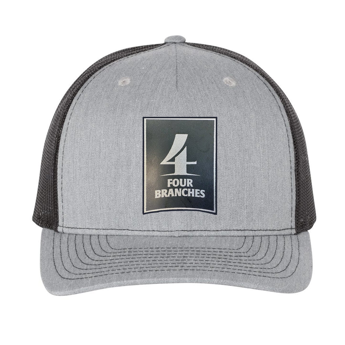 Four Branches Bourbon Vertical Patch Hat