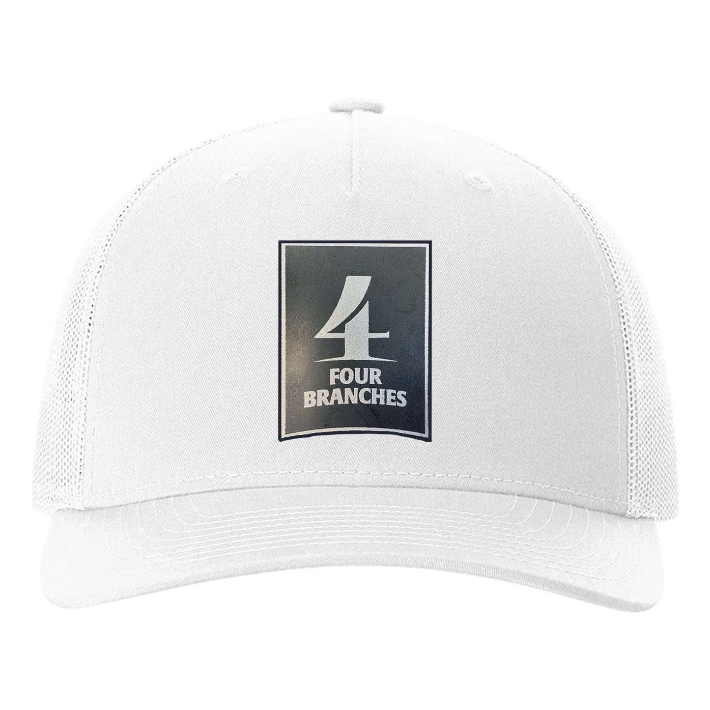 Four Branches Bourbon Vertical Patch Hat