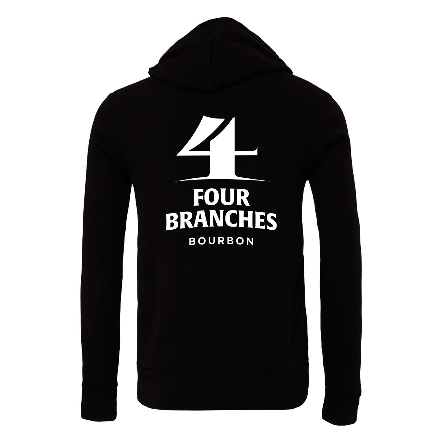 Four Branches Bourbon - Vertical Logo Hoodie