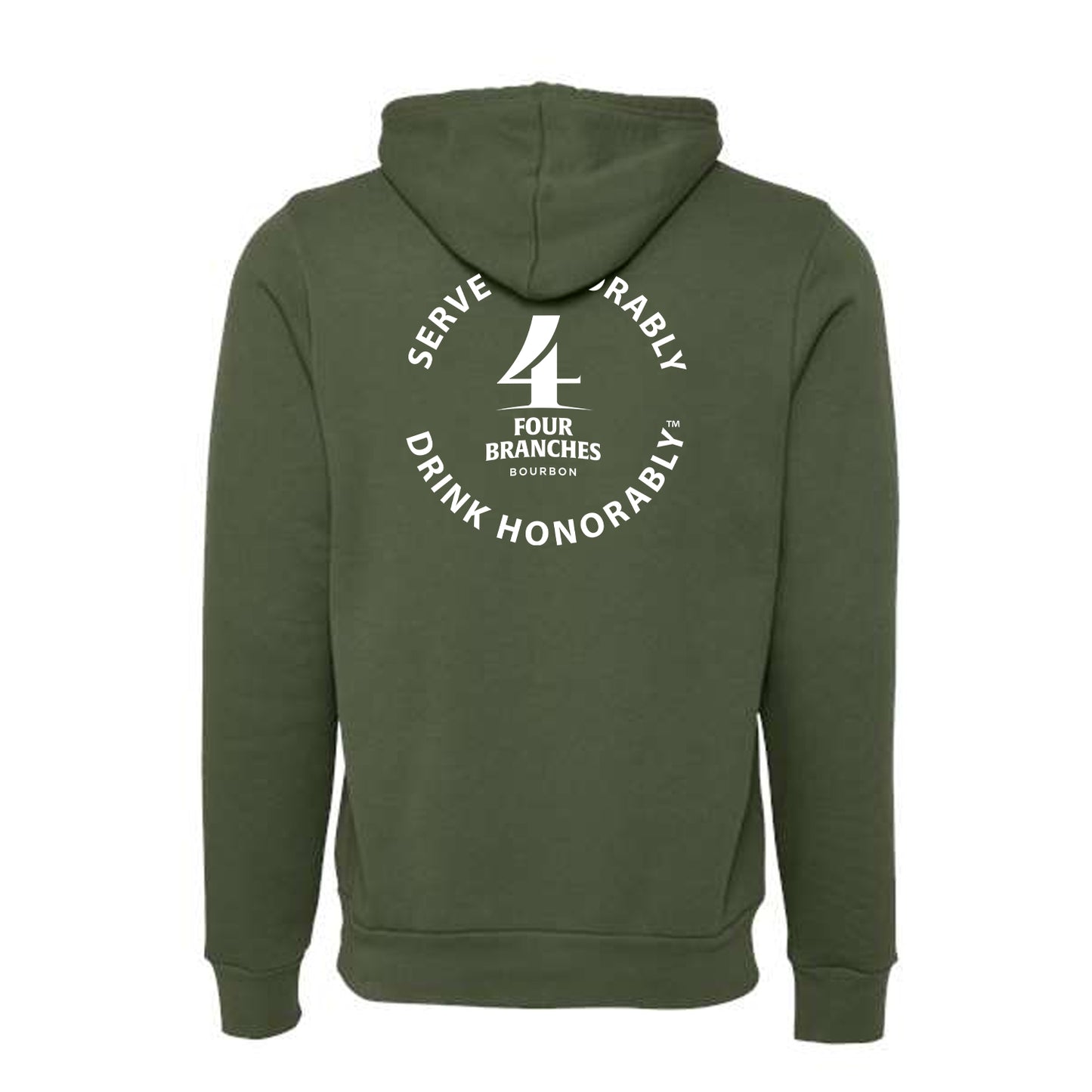 Four Branches Bourbon - Round Logo Hoodie