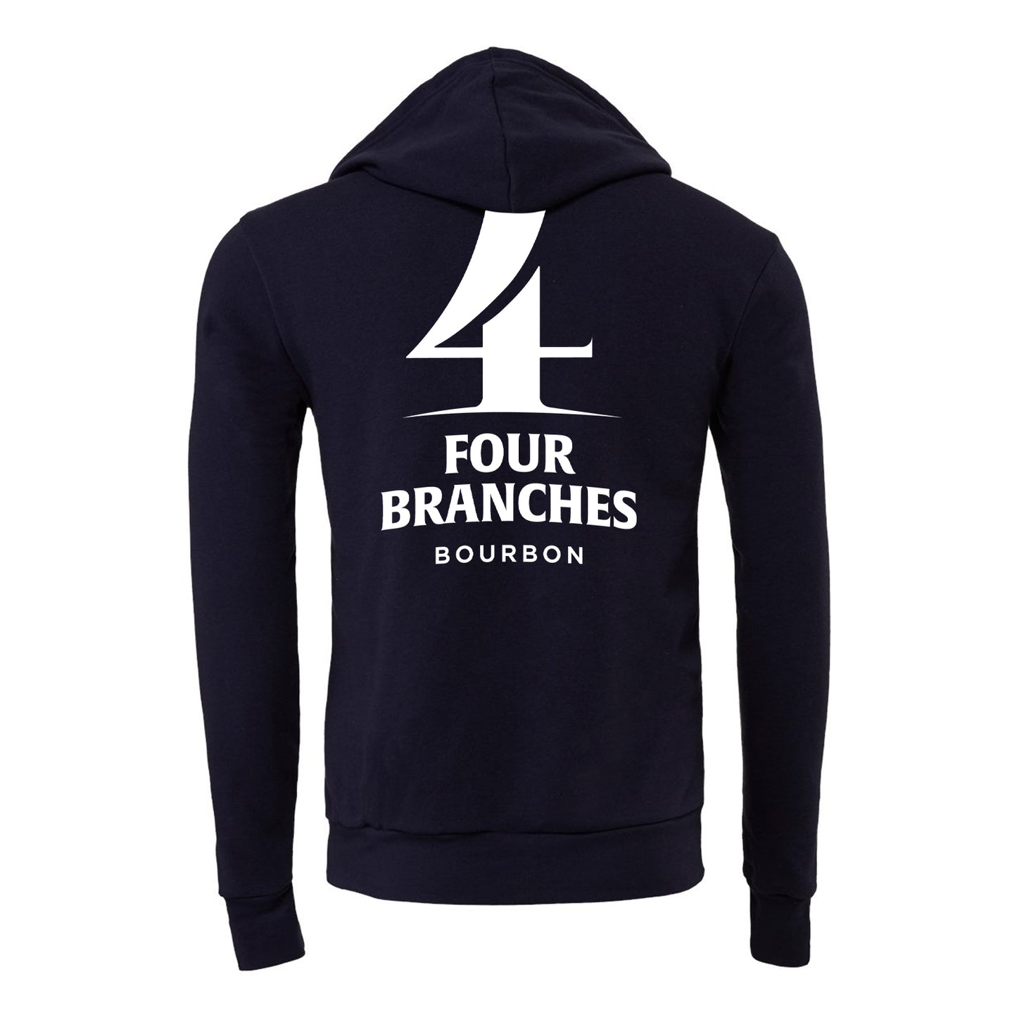 Four Branches Bourbon - Vertical Logo Hoodie