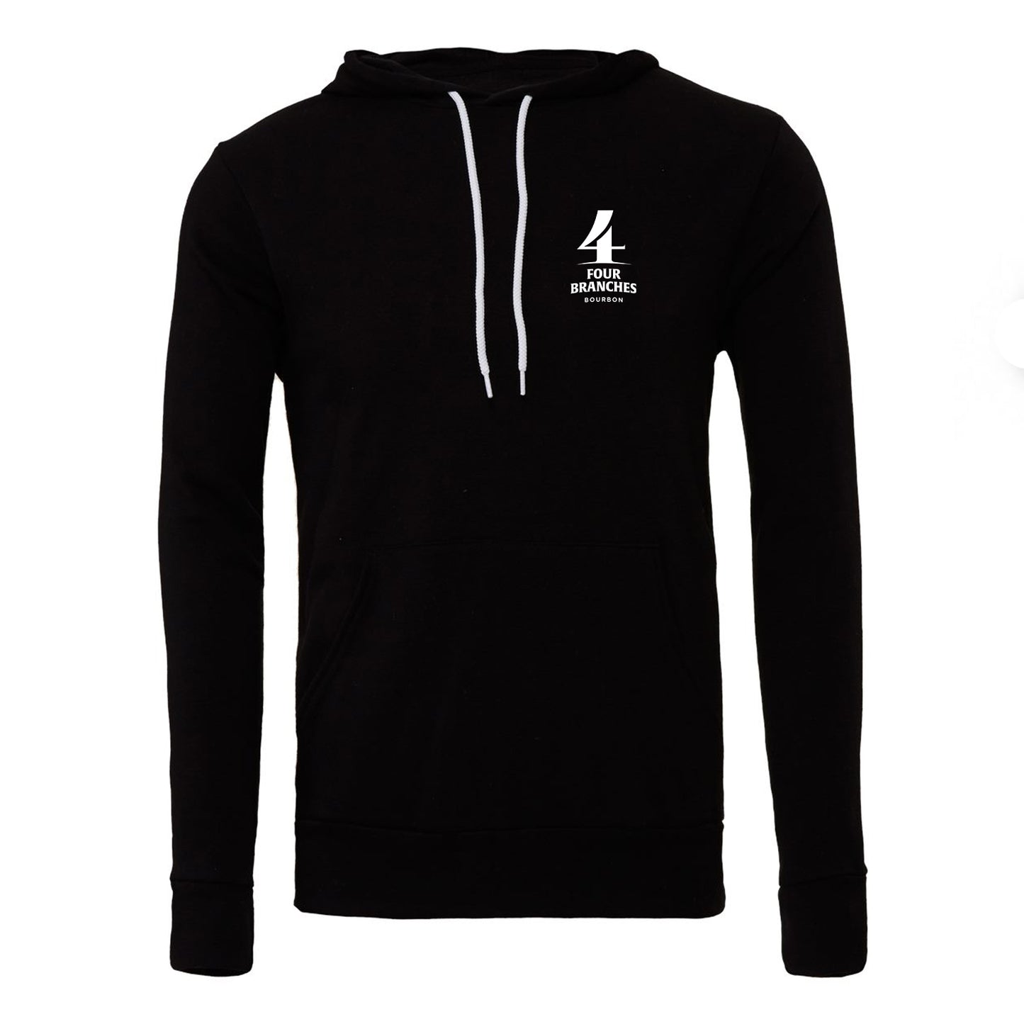 Four Branches Bourbon - Vertical Logo Hoodie