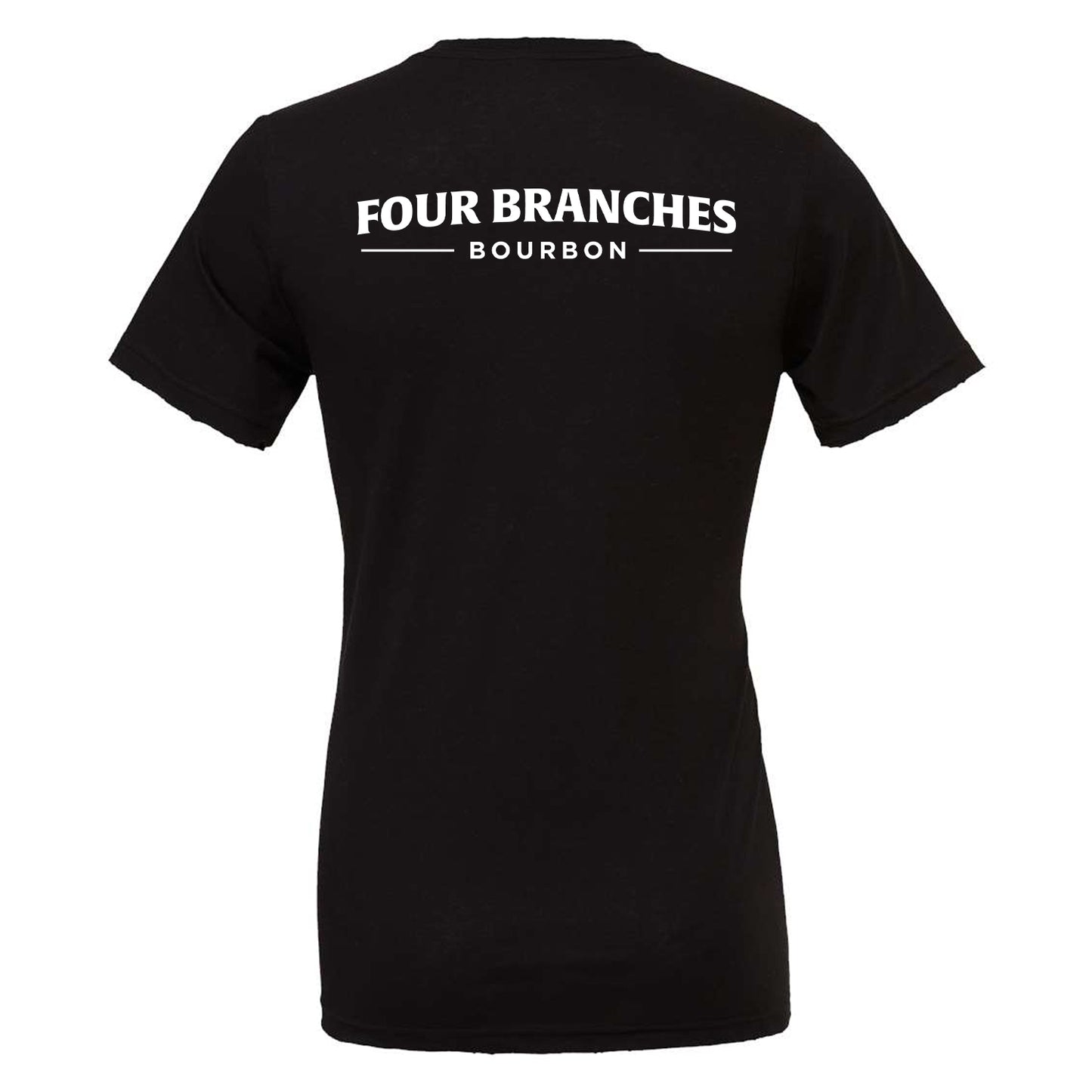 Four Branches Bourbon - Horizontal Logo Tee