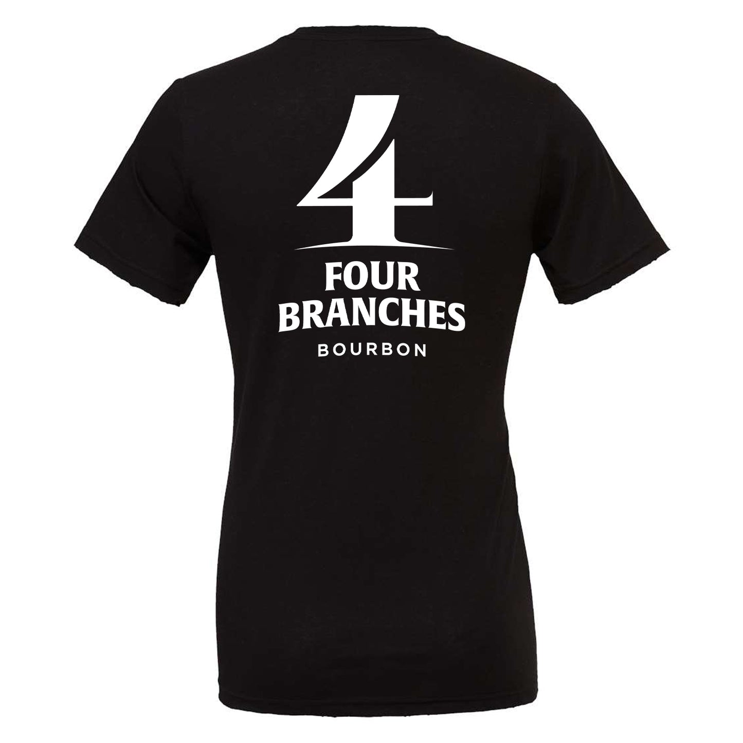 Four Branches Bourbon - Vertical Logo Tee