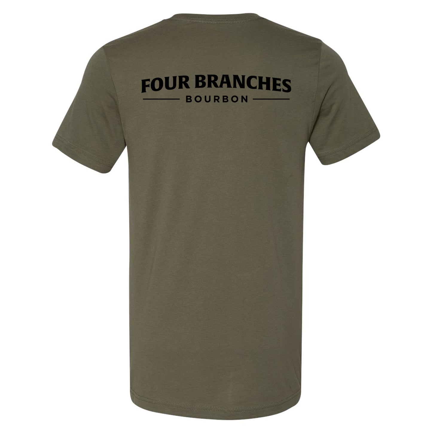 Four Branches Bourbon - Horizontal Logo Tee