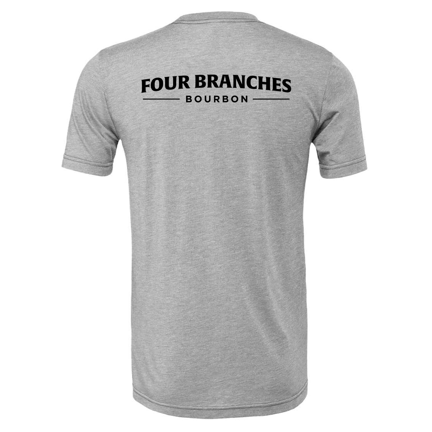 Four Branches Bourbon - Horizontal Logo Tee