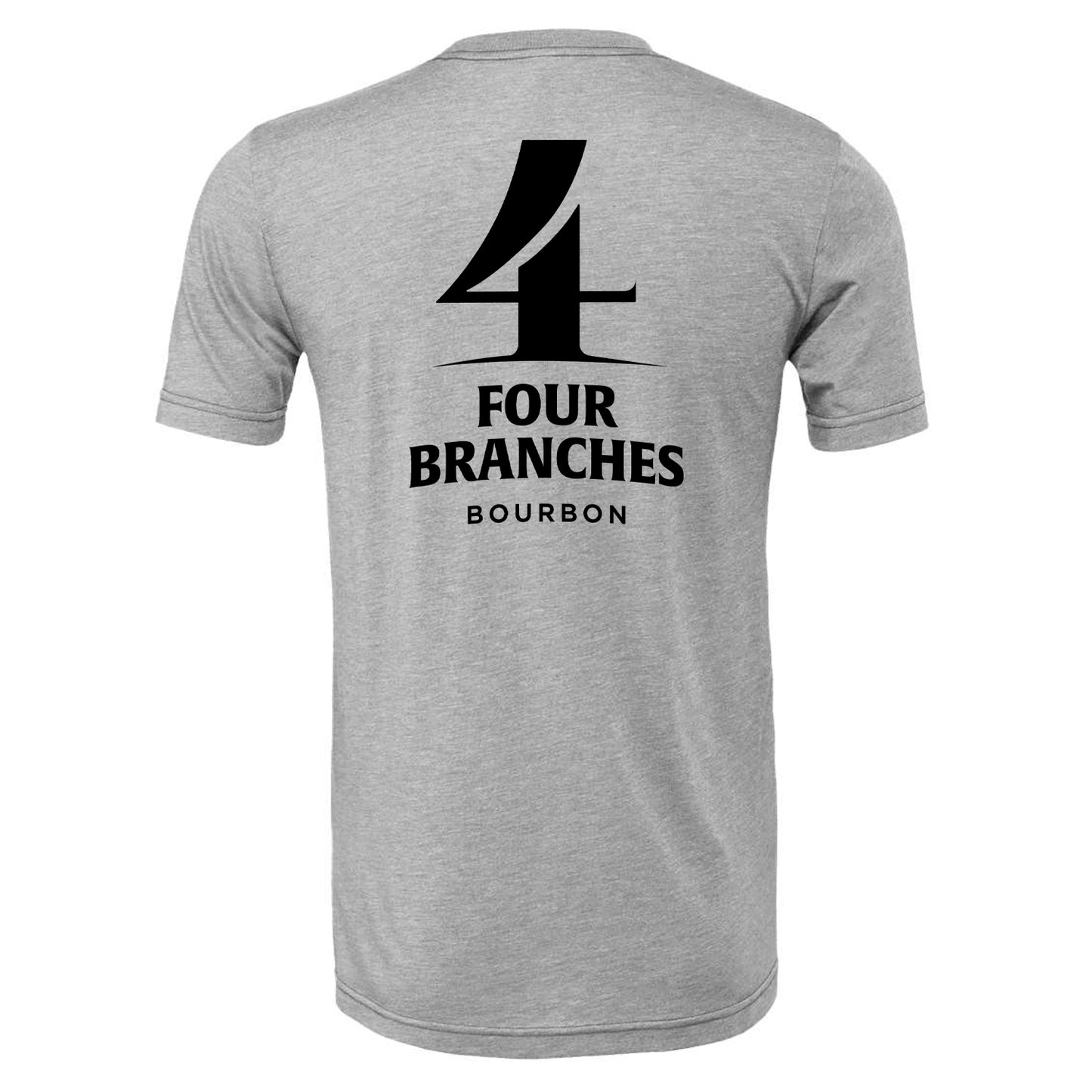 Four Branches Bourbon - Vertical Logo Tee