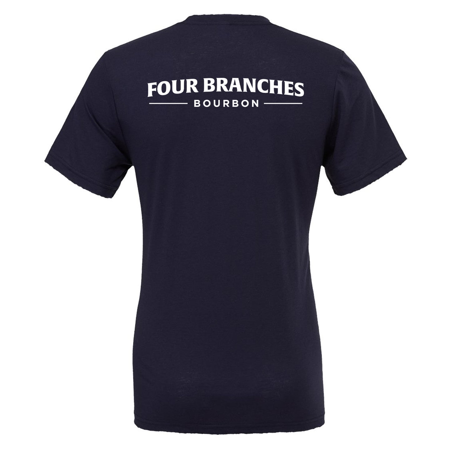 Four Branches Bourbon - Horizontal Logo Tee