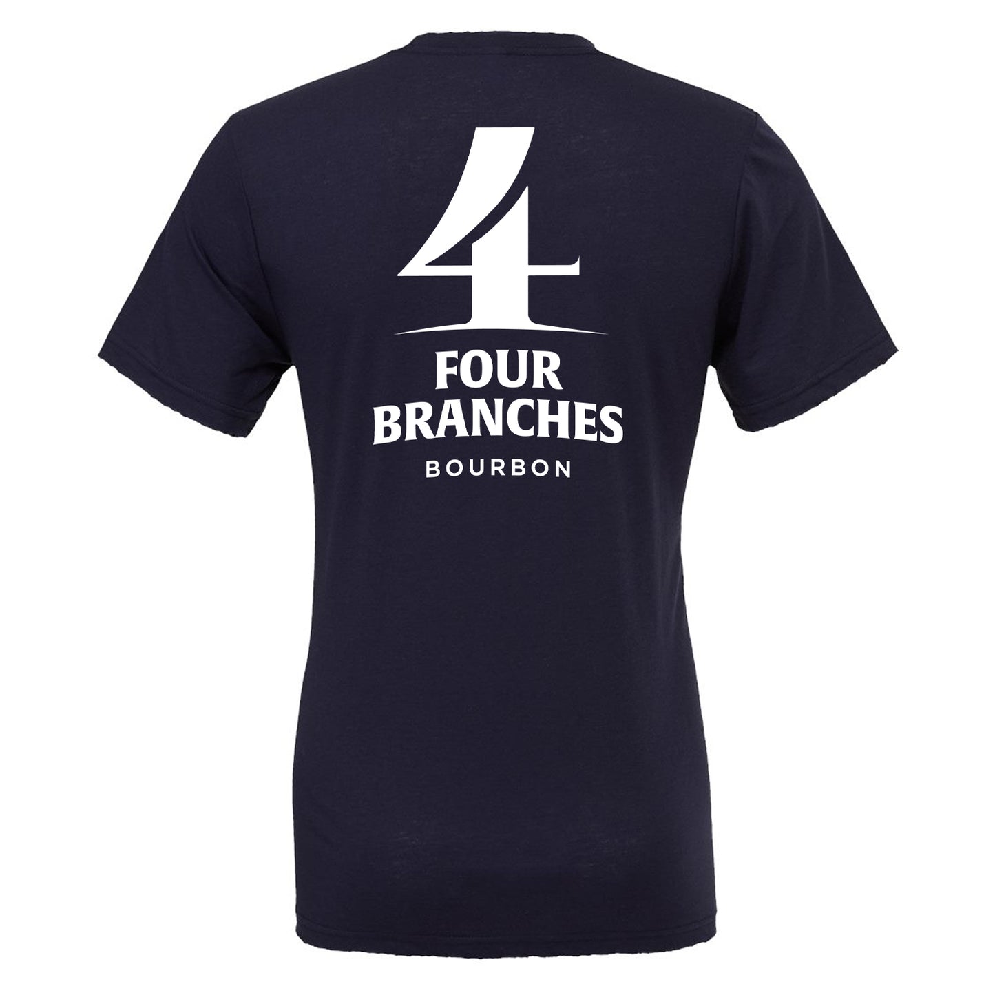Four Branches Bourbon - Vertical Logo Tee