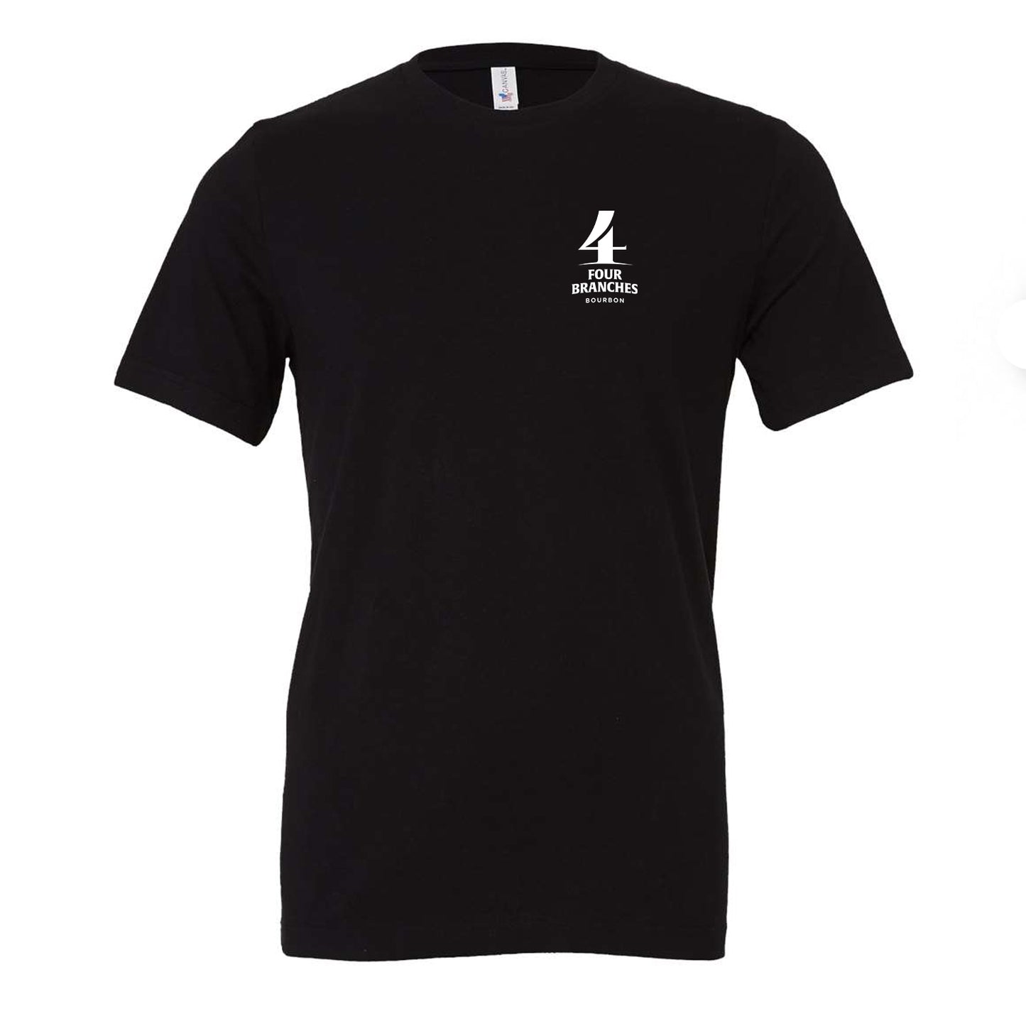 Four Branches Bourbon - Round Logo Tee