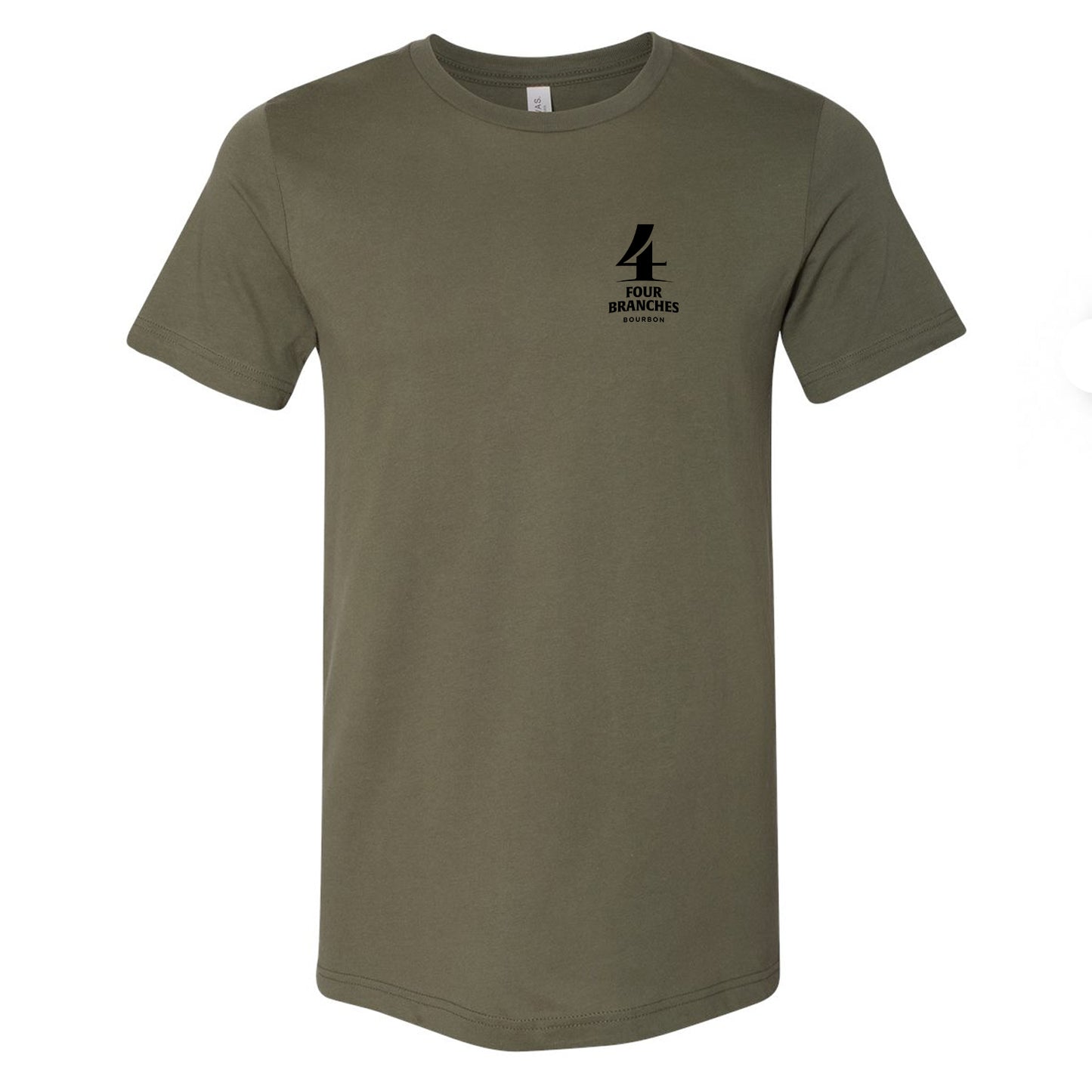 Four Branches Bourbon - Round Logo Tee