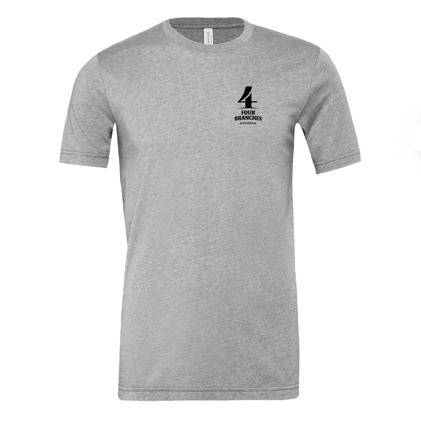 Four Branches Bourbon - Round Logo Tee