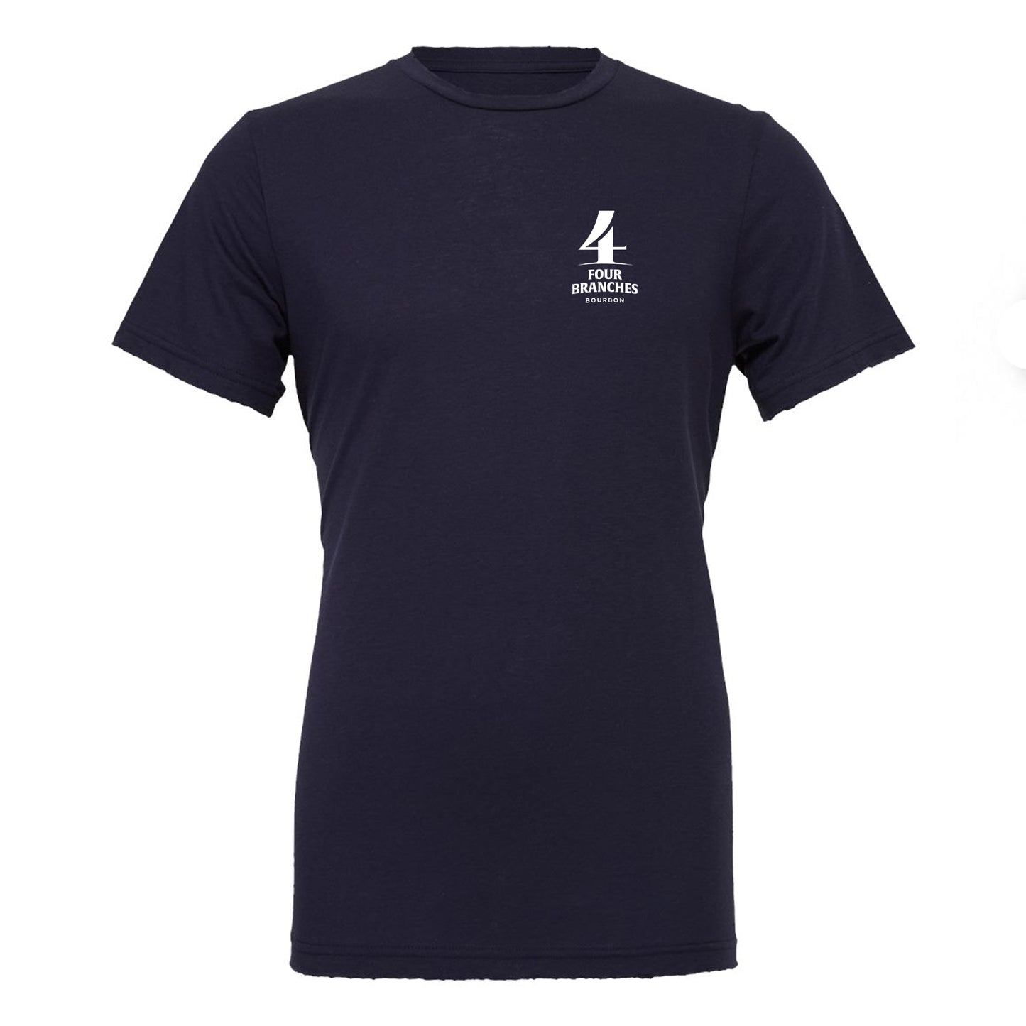 Four Branches Bourbon - Round Logo Tee