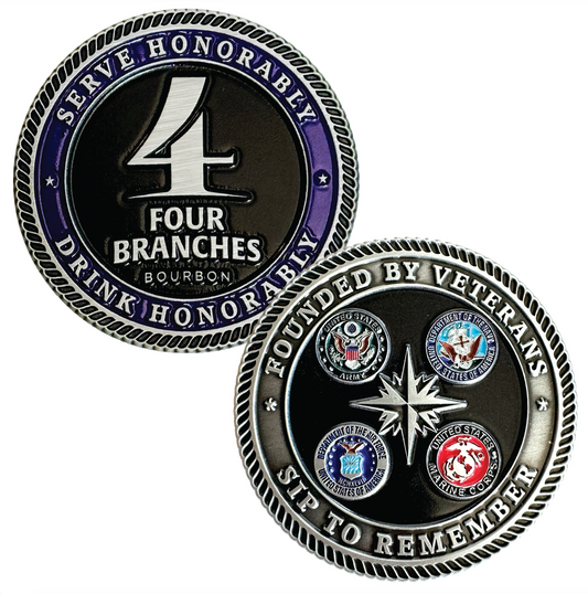 Limited Edition Challenge Coin - 2024