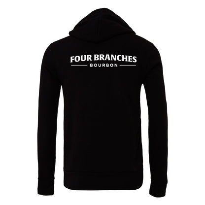 Four Branches Bourbon - Horizontal Logo Hoodie