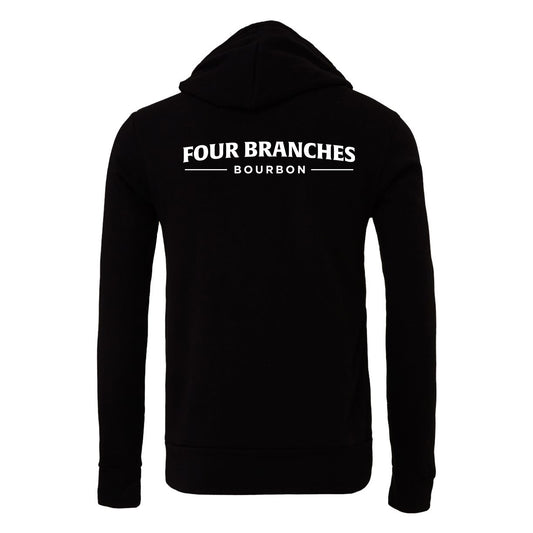 Four Branches Bourbon - Horizontal Logo Hoodie