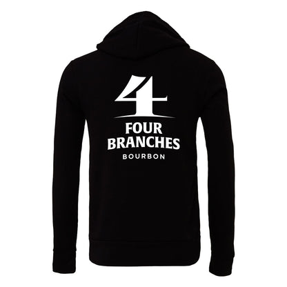 Four Branches Bourbon - Vertical Logo Hoodie
