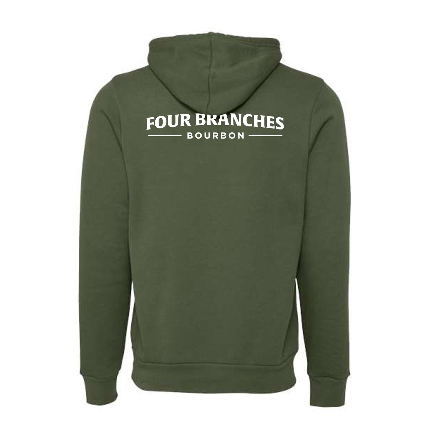 Four Branches Bourbon - Horizontal Logo Hoodie