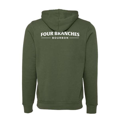 Four Branches Bourbon - Horizontal Logo Hoodie