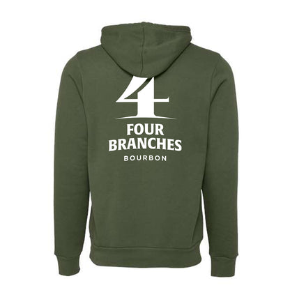Four Branches Bourbon - Vertical Logo Hoodie
