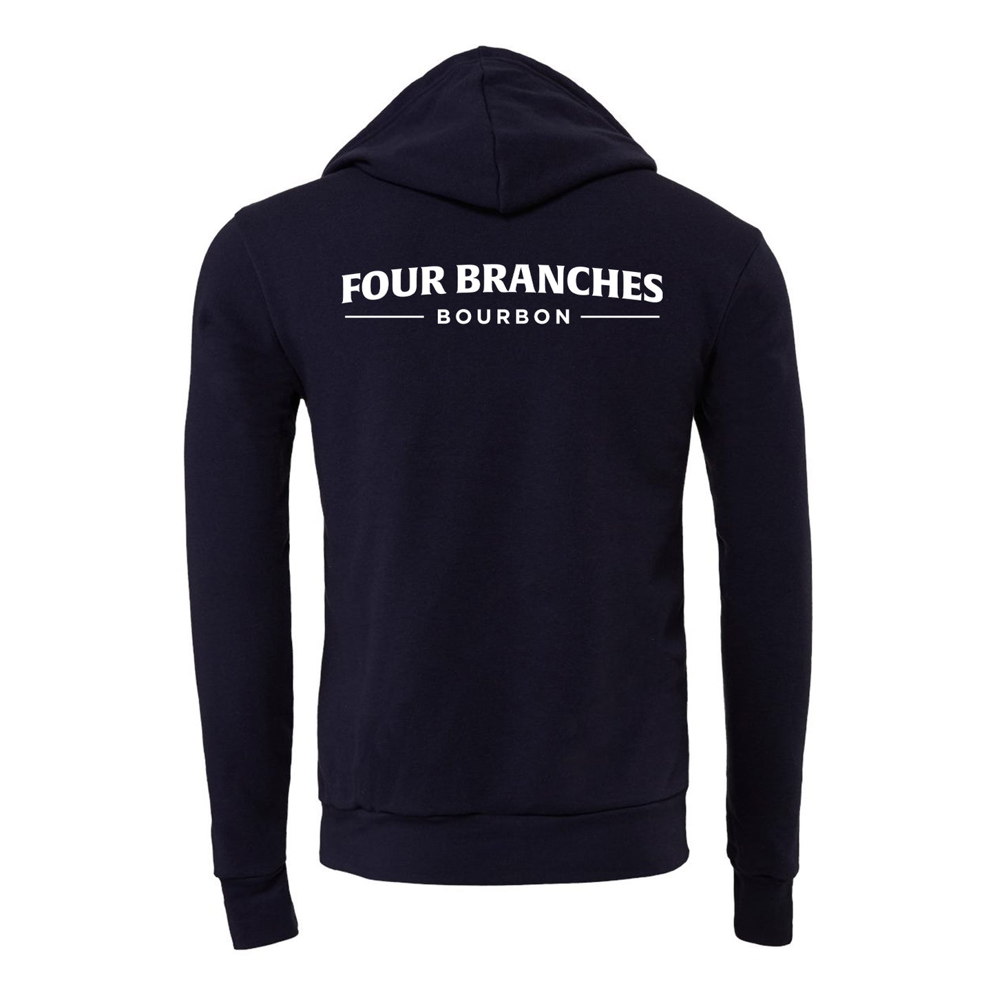Four Branches Bourbon - Horizontal Logo Hoodie