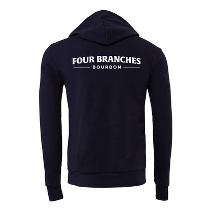 Four Branches Bourbon - Horizontal Logo Hoodie