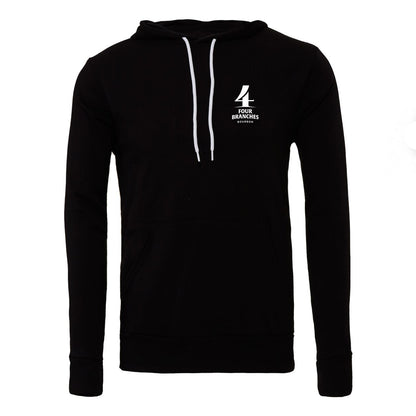 Four Branches Bourbon - Vertical Logo Hoodie