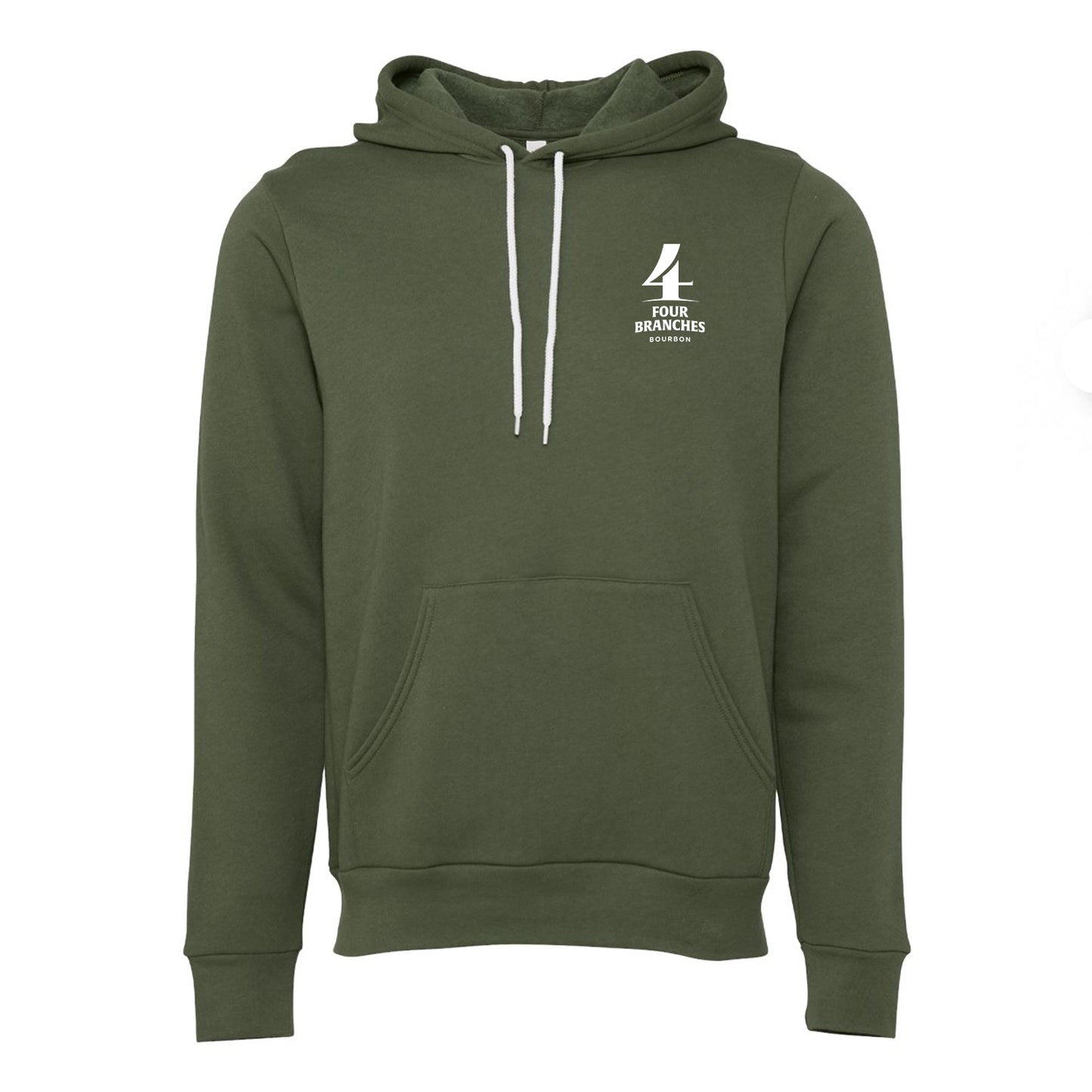 Four Branches Bourbon - Horizontal Logo Hoodie