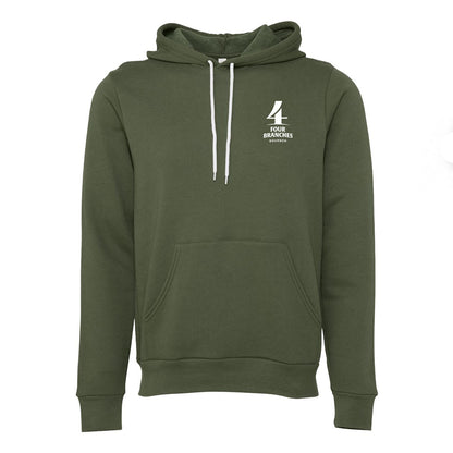 Four Branches Bourbon - Vertical Logo Hoodie