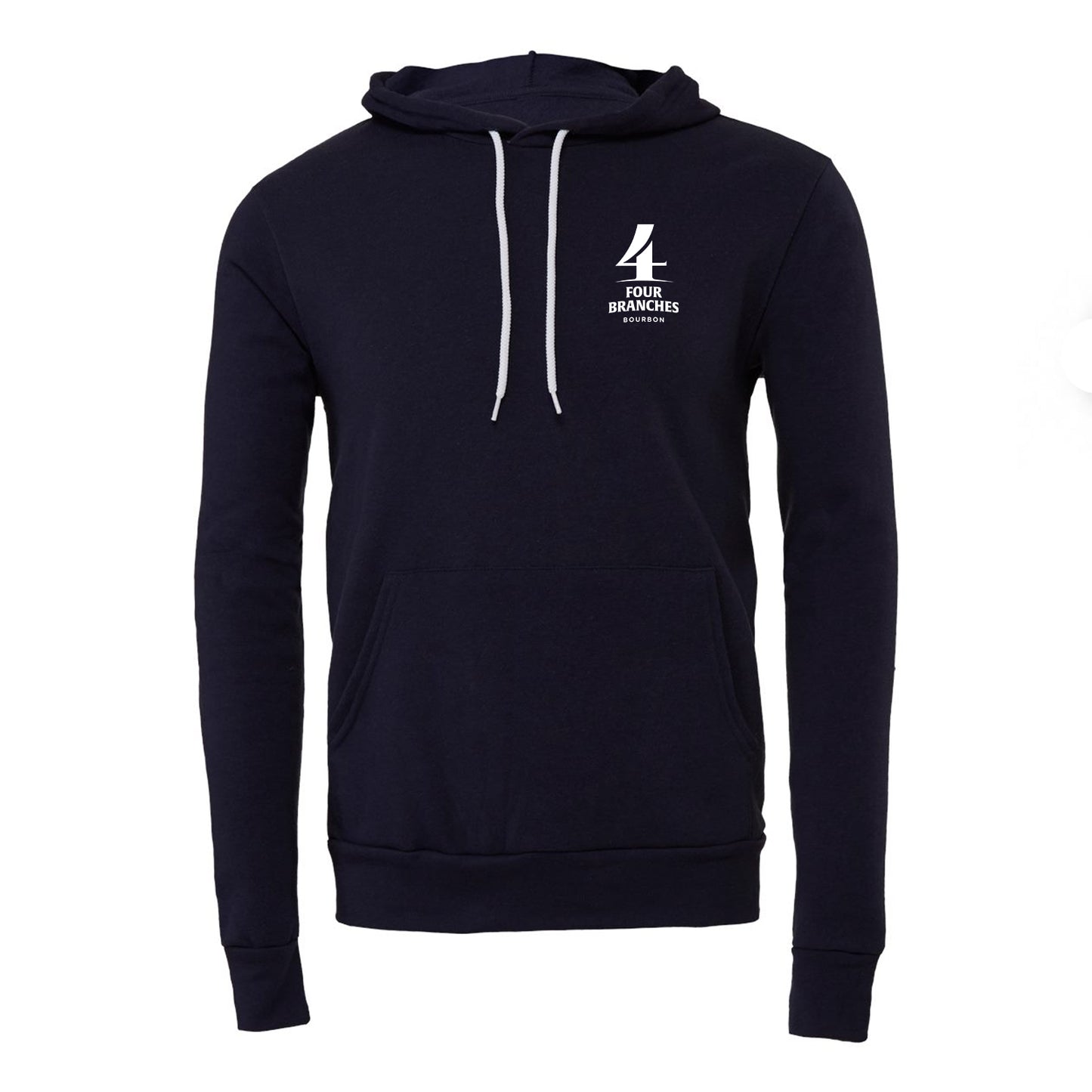 Four Branches Bourbon - Horizontal Logo Hoodie
