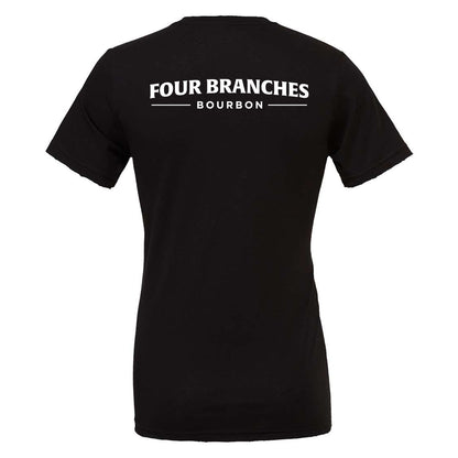 Four Branches Bourbon - Horizontal Logo Tee
