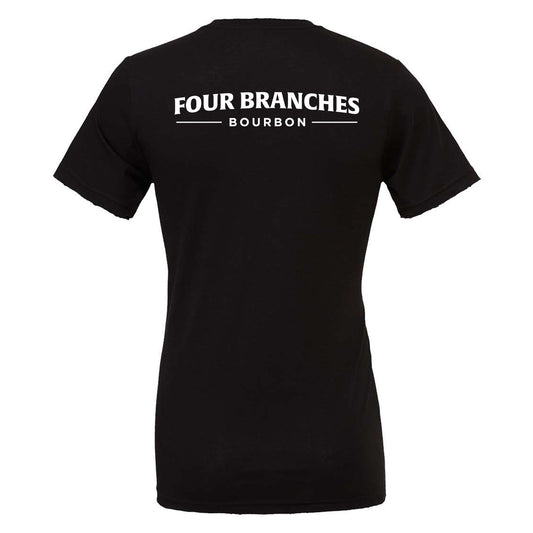 Four Branches Bourbon - Horizontal Logo Tee