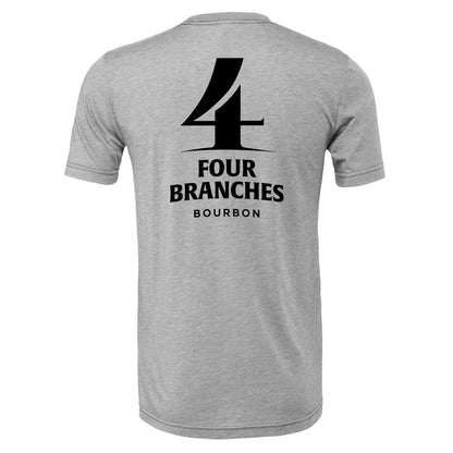 Four Branches Bourbon - Vertical Logo Tee