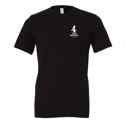Four Branches Bourbon - Round Logo Tee