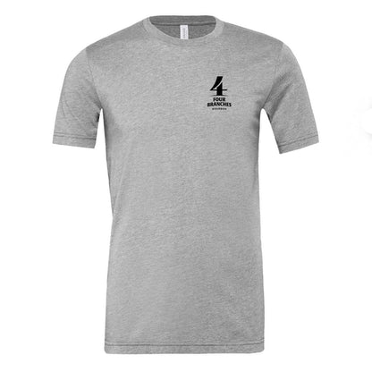 Four Branches Bourbon - Round Logo Tee
