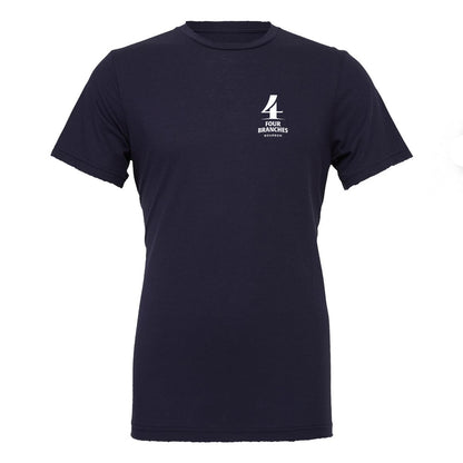 Four Branches Bourbon - Round Logo Tee